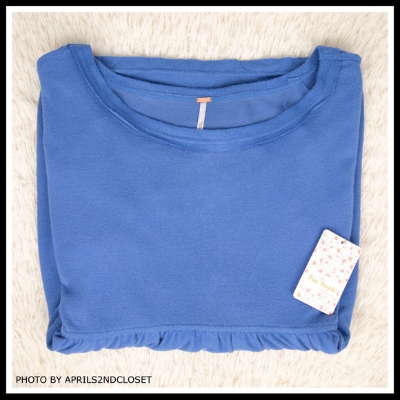 FREE PEOPLE BOHO FLOWY TUNIC TOP TEE A2C - Picture 5 of 16